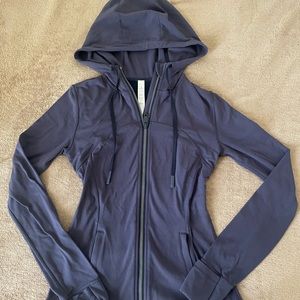 Navy Blue Lululemon Define hoodie jacket